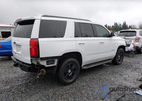 2015 Chevrolet Tahoe Lt из США, поврежденный, VIN 1GNSKBKC3FR106881